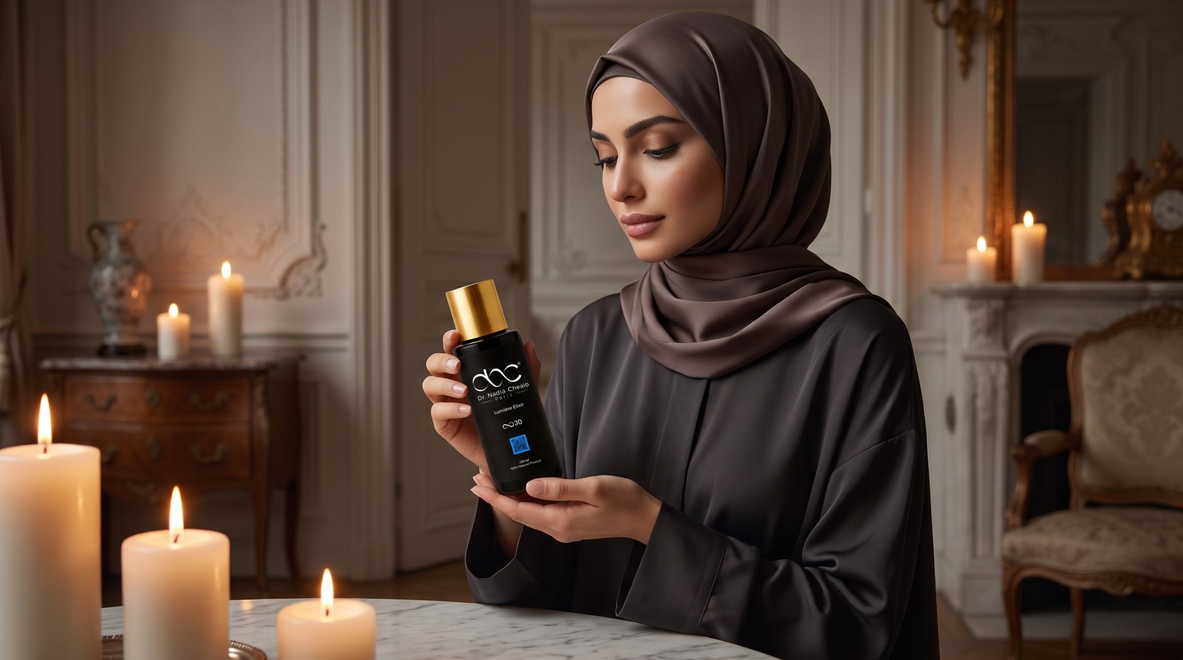 لحظة العطر المسائية